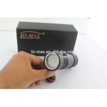 2014 Hi-max V12 4 * XP-G2 R5 LED 2200lm luz de vídeo profissional profissional magnético